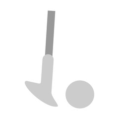 Chip Shot Vector Flat Icon Design