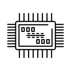 Processor icon