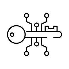 Encryption Key icon