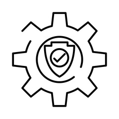 Security Setting icon