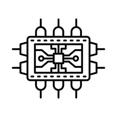 Microchip icon