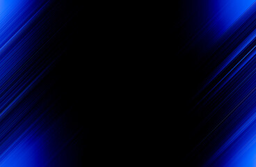 abstract blue and black are light pattern with the gradient is the with floor wall metal texture...