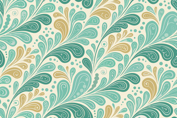 Fototapeta premium Beautiful Repeating With Fluid Shape High-Quality Stock Image