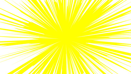 Fototapeta premium Vector Abstract sunburst design with dynamic radiance and vibrancy. Emanating light and energy. Capturing an essence of positivity.