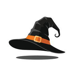 Witch Hat with Shadow