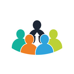 Team Collaboration and User Roles Icon