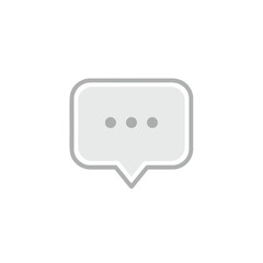 Chat Message Icon Bubble