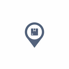 Package Pickup Location Pin