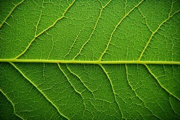 Obraz premium green leaf texture