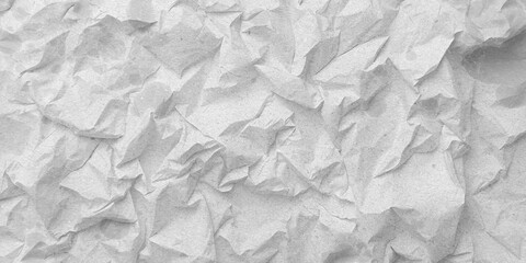 Naklejka premium Crumpled Paper Background