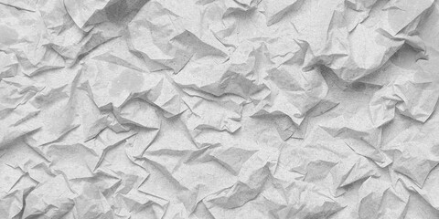 Crumpled Paper Background