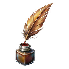 quill and inkwell © Rizky
