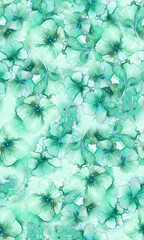 blue water background