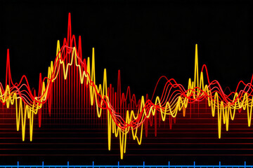 music notes background © 蒙 杨