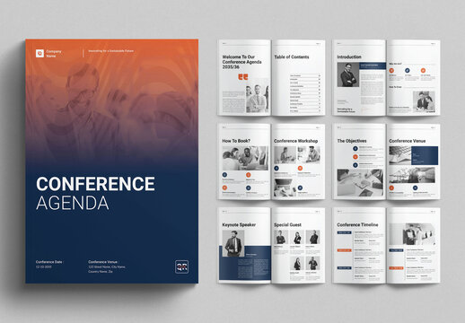 Conference Agenda Template