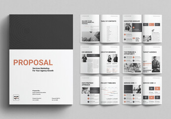 Services Marketing Proposal Template