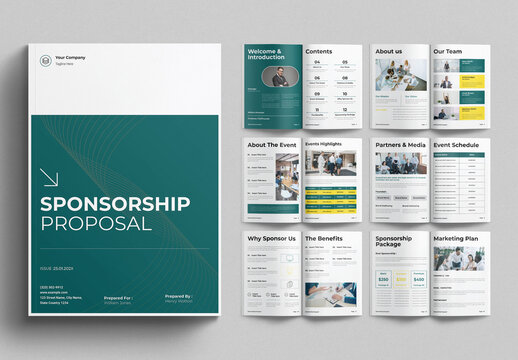 Sponsorship Proposal Template