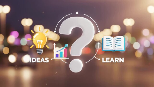 Finding solutions through learning and new ideas
