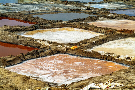 Traditional and Historic Salt Fields Lobito, Angola