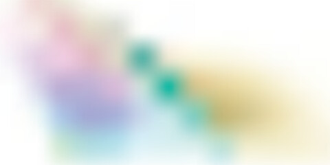 A soft and dreamy abstract background featuring a gentle blend of pastel colors, creating a smooth and blurred gradient effect.