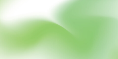 Abstract background with a smooth, swirling gradient of light green and white colors, creating a soft, fluid visual effect.