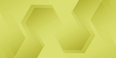 Modern yellow background with abstract geometric hexagonal relief and soft lighting, creating a clean and minimalist design.