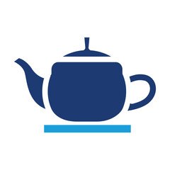 teapot colored icon vector design good for web or mobile app