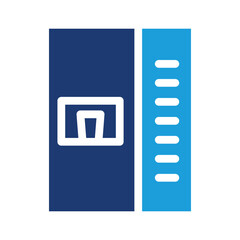 water dispenser colored icon vector design good for web or mobile app