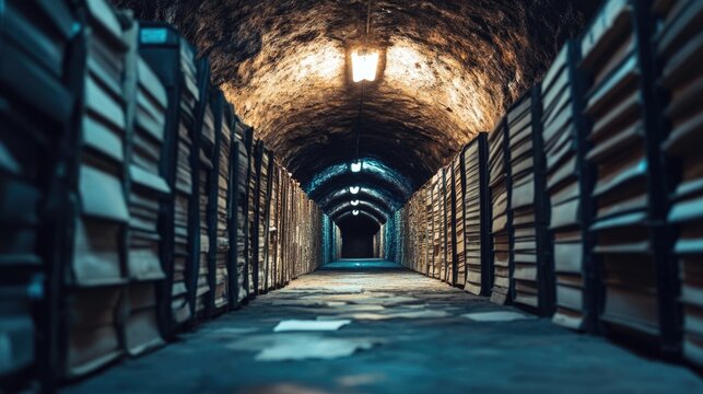The concept of mining valuable insights from document metadata, showcasing how organizations can leverage data analytics for informed decision-making.
