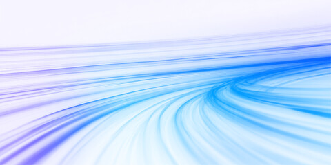 Blue speed streak rushes forward, forming a sharp radiant line. Strong motion effect conveys acceleration and focus. Perfect for dynamic digital visuals.vector