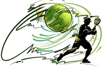  Impact Momentum​ Dynamic Tennis Energy​ and​ brush​ ​strokes​ style​