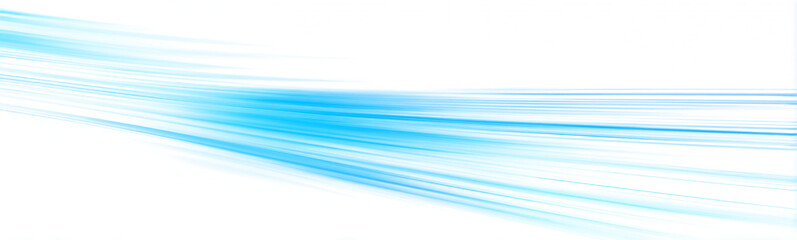 Blue speed trail glides rapidly, leaving a glowing aerodynamic streak. Clean motion adds precision and modern dynamics. Perfect for tech-inspired visuals.vector © Romstock