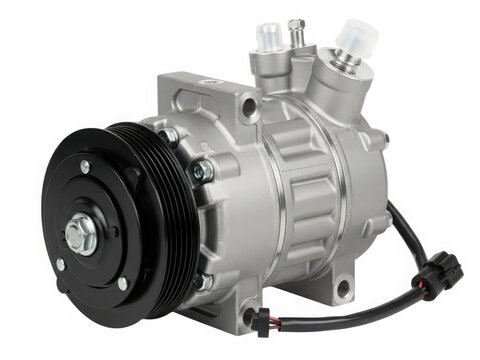 Automotive air conditioning compressor