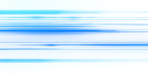 Blue speed trail flows sharply, forming a bright luminous path. Intense motion adds power, acceleration, and modern style. Perfect for tech and motion graphics.vector © Romstock
