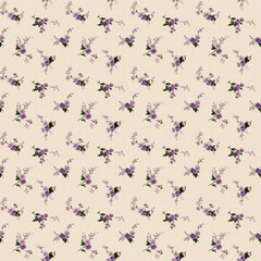 seamless background with stars