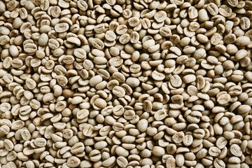 Fototapeta premium Close up of coffee beans for background