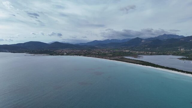 plage de San-Teodoro en Sardaigne, Italie
