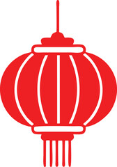 chinese ornament icon lunar year