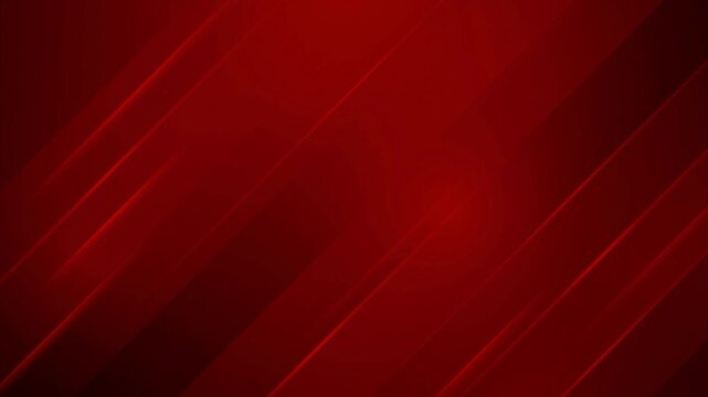 Dynamic Red Abstract Diagonal Lines Motion Background