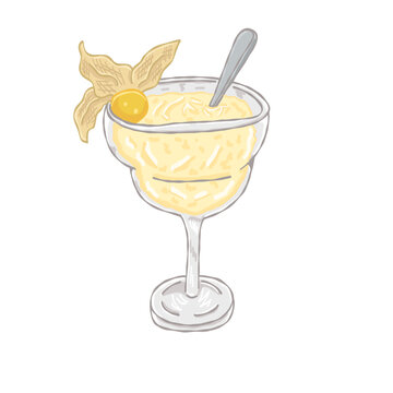 Zabaione creme
