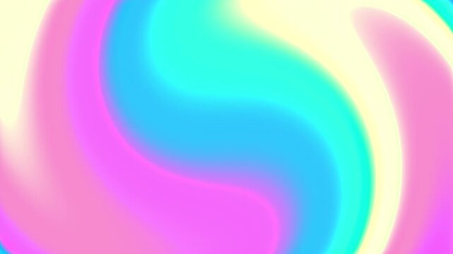 abstract rainbow swirlAbstract rainbow swirl animation. (loop)