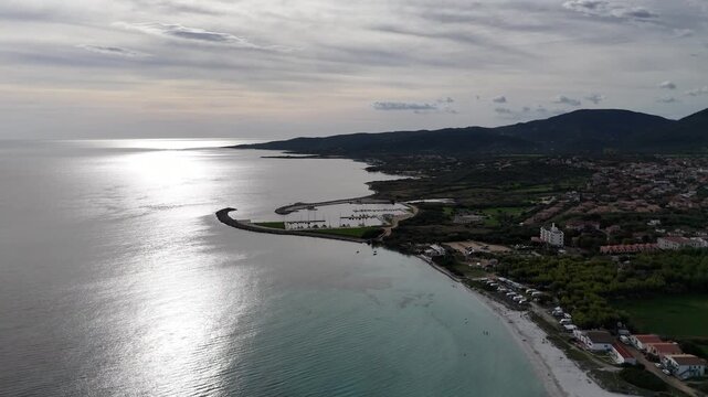 plage de San-Teodoro en Sardaigne, Italie