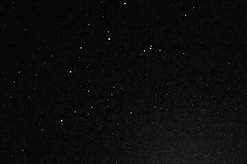 Infinite Starry Sky Shines with Countless Glimmering Dots on Dark Background Represents the Universe Galaxy Full of Twinkling Lights Astronomical Celestial