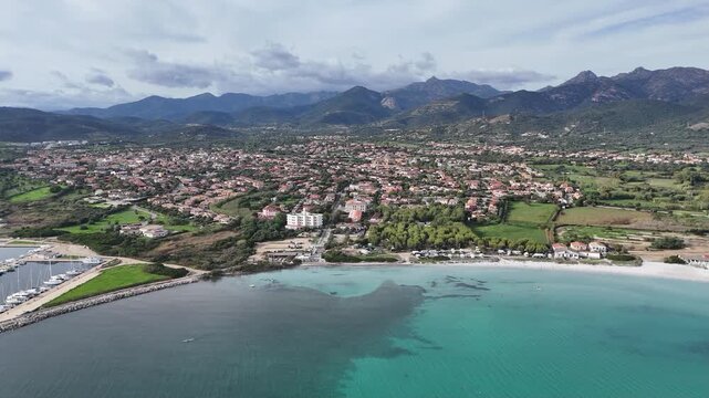 plage de San-Teodoro en Sardaigne, Italie