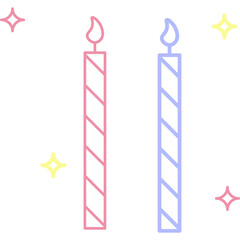 Hand Drawing Birthday Decoration