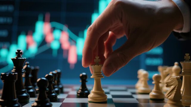 Artificial intelligence supports strategic decisions in finance and investment by analyzing trading data and business trends for smart strategy development and effective analysis