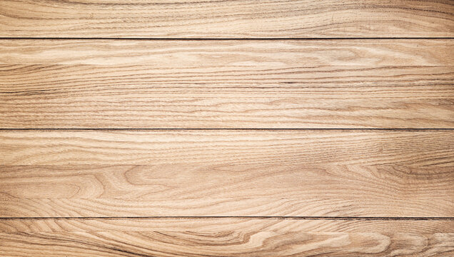 wooden background made of brown boards with a beautiful pattern