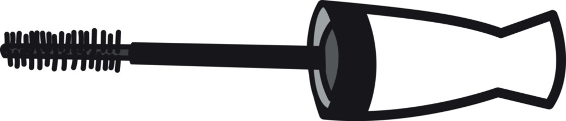 Hand Drawn Mascara For Women Vector Design