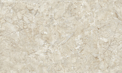 Fototapeta premium Natural ivory marble texture background, dark metallic veining pattern, and crackle surface with uneven curly streaks; use it for interior wall and floor decoration.