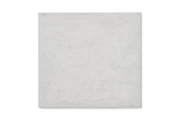 Fototapeta premium Gray concrete wall art canvas on subtle textured background for modern minimalist decor